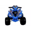 LEAN CARS Medium Quad Blue - Elektryczny pojazd jezdny