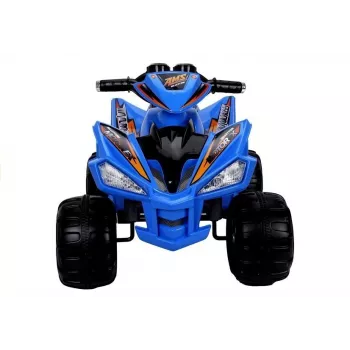 LEAN CARS Medium Quad Blue - Elektryczny pojazd jezdny