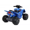 LEAN CARS Medium Quad Blue - Elektryczny pojazd jezdny