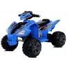 LEAN CARS Medium Quad Blue - Elektryczny pojazd jezdny