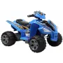 LEAN CARS Medium Quad Blue - Elektryczny pojazd jezdny