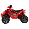 LEAN CARS Medium Quad Red - Elektryczny pojazd jezdny
