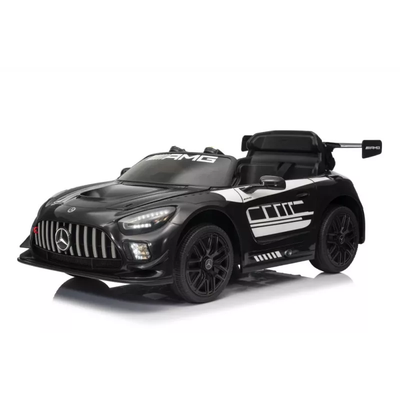 LEAN CARS Mercedes AMG GT3 Black Battery Car