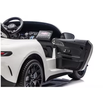 LEAN CARS Mercedes-AMG GT63 24V biały pojazd na akumulator dla dzieci