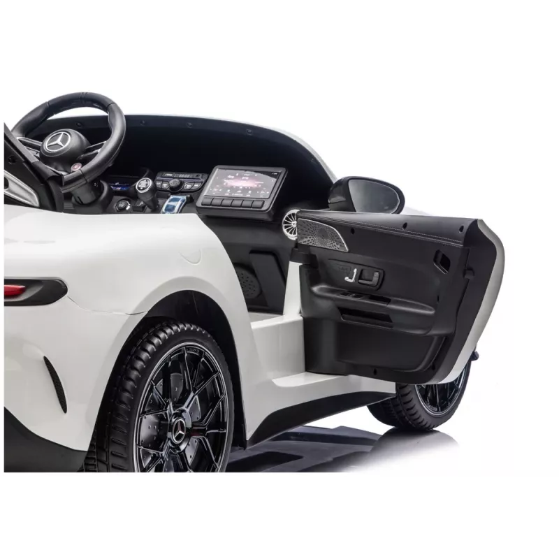 LEAN CARS Mercedes-AMG GT63 24V biały pojazd na akumulator dla dzieci