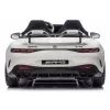 LEAN CARS Mercedes-AMG GT63 24V biały pojazd na akumulator dla dzieci