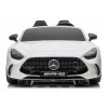 LEAN CARS Mercedes-AMG GT63 24V biały pojazd na akumulator dla dzieci