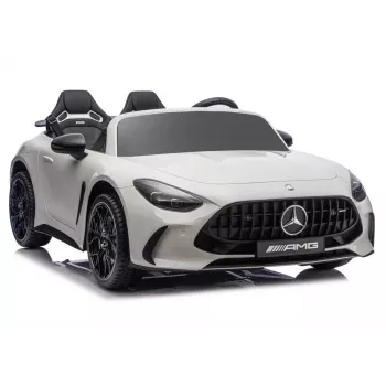 LEAN CARS Mercedes-AMG GT63 24V biały pojazd na akumulator dla dzieci