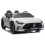 LEAN CARS Mercedes-AMG GT63 24V biały pojazd na akumulator dla dzieci