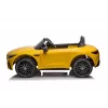LEAN CARS Mercedes AMG SL63 Samochód na baterie, malowany na żółto