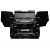 LEAN CARS Mercedes G63 XXL MP4 24V 4x4 Black Ride-On Car z pilotem