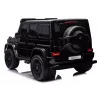 LEAN CARS Mercedes G63 XXL MP4 24V 4x4 Black Ride-On Car z pilotem