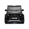 LEAN CARS Mercedes G63 XXL MP4 24V 4x4 Black Ride-On Car z pilotem