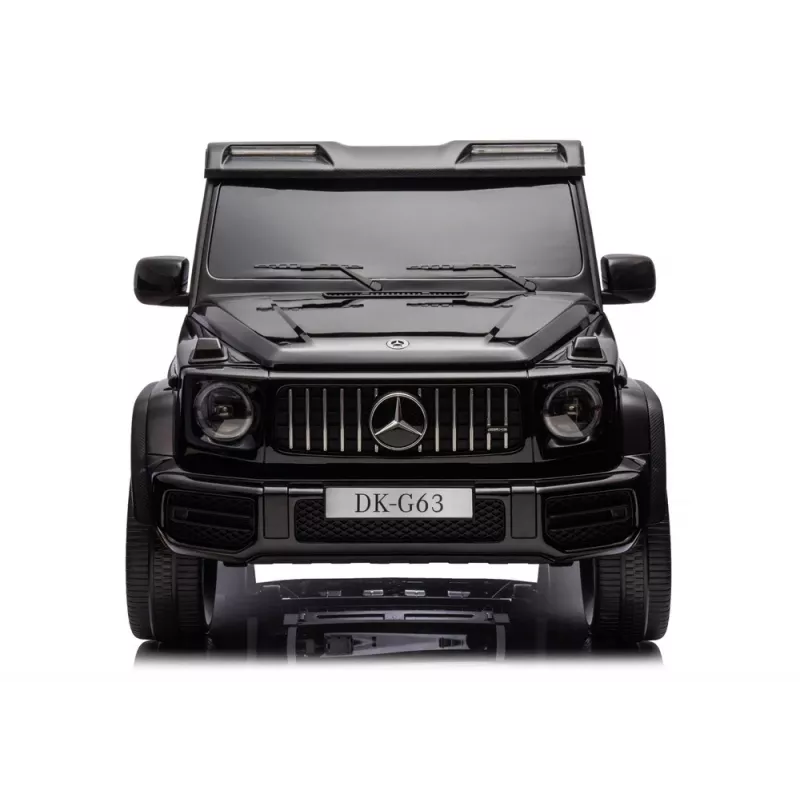 LEAN CARS Mercedes G63 XXL MP4 24V 4x4 Black Ride-On Car z pilotem