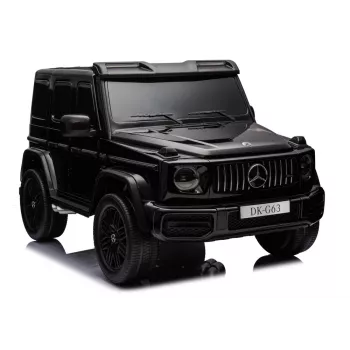 LEAN CARS Mercedes G63 XXL MP4 24V 4x4 Black Ride-On Car z pilotem