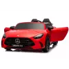 LEAN CARS Mercedes GT63 AMG DK-GT63 24V LCD Samochód na baterię, czerwony