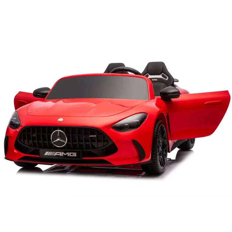LEAN CARS Mercedes GT63 AMG DK-GT63 24V LCD Samochód na baterię, czerwony
