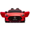 LEAN CARS Mercedes GT63 AMG DK-GT63 24V LCD Samochód na baterię, czerwony
