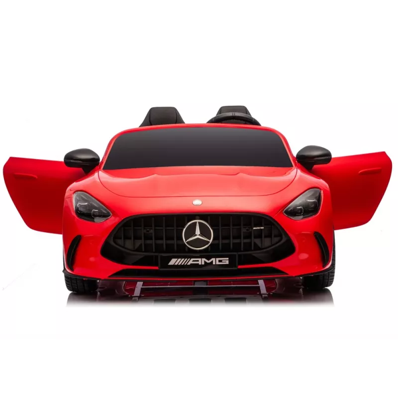 LEAN CARS Mercedes GT63 AMG DK-GT63 24V LCD Samochód na baterię, czerwony