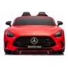 LEAN CARS Mercedes GT63 AMG DK-GT63 24V LCD Samochód na baterię, czerwony