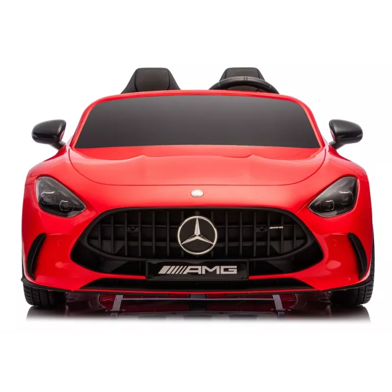 LEAN CARS Mercedes GT63 AMG DK-GT63 24V LCD Samochód na baterię, czerwony