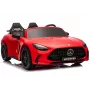 LEAN CARS Mercedes GT63 AMG DK-GT63 24V LCD Samochód na baterię, czerwony