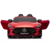 LEAN CARS Mercedes GT63 AMG DK-GT63 24V LCD Samochód na baterię Czerwony