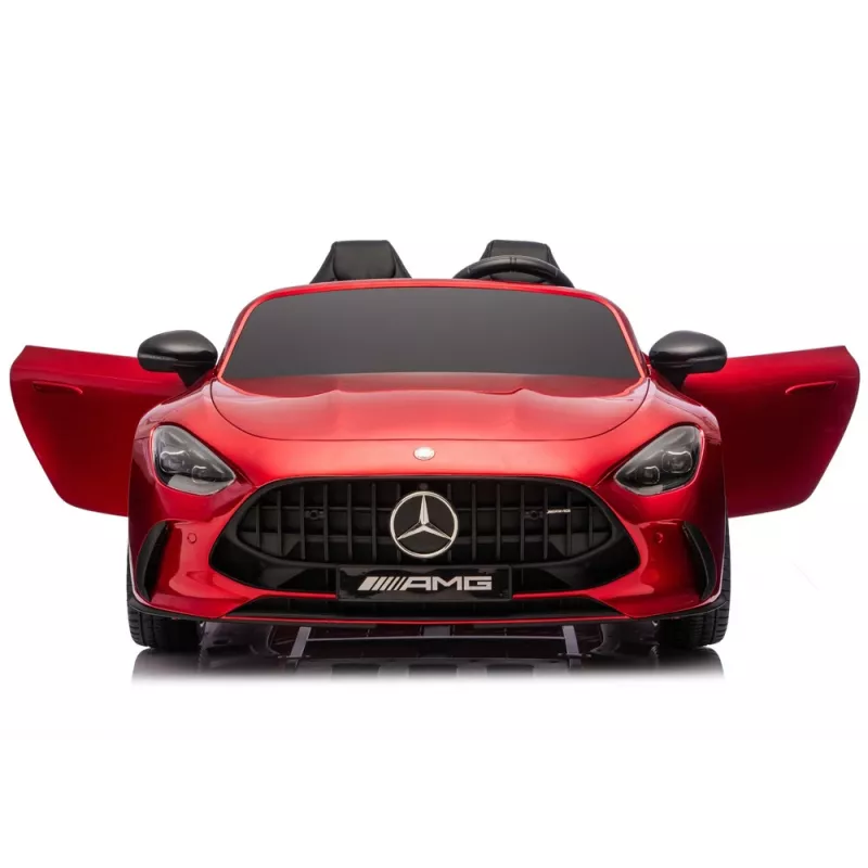 LEAN CARS Mercedes GT63 AMG DK-GT63 24V LCD Samochód na baterię Czerwony