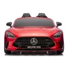 LEAN CARS Mercedes GT63 AMG DK-GT63 24V LCD Samochód na baterię Czerwony