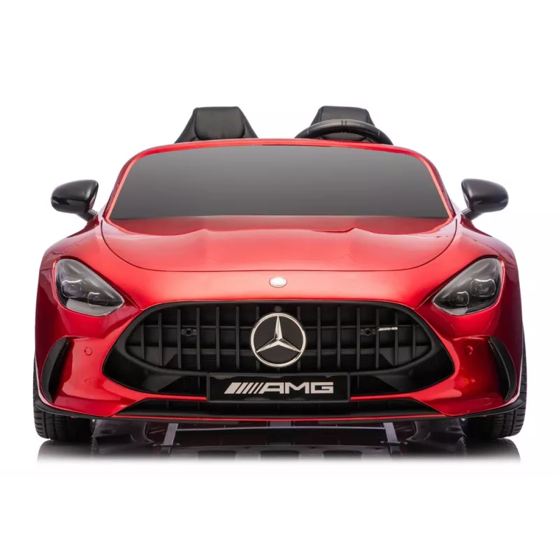 LEAN CARS Mercedes GT63 AMG DK-GT63 24V LCD Samochód na baterię Czerwony