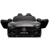 LEAN CARS Mercedes GT63 AMG DK-GT63 24V LCD Samochód na baterię z cichym silnikiem Czarny