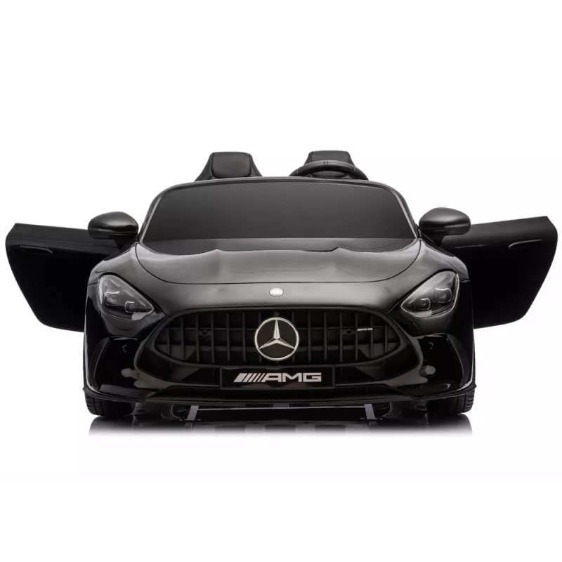 LEAN CARS Mercedes GT63 AMG DK-GT63 24V LCD Samochód na baterię z cichym silnikiem Czarny