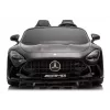 LEAN CARS Mercedes GT63 AMG DK-GT63 24V LCD Samochód na baterię z cichym silnikiem Czarny
