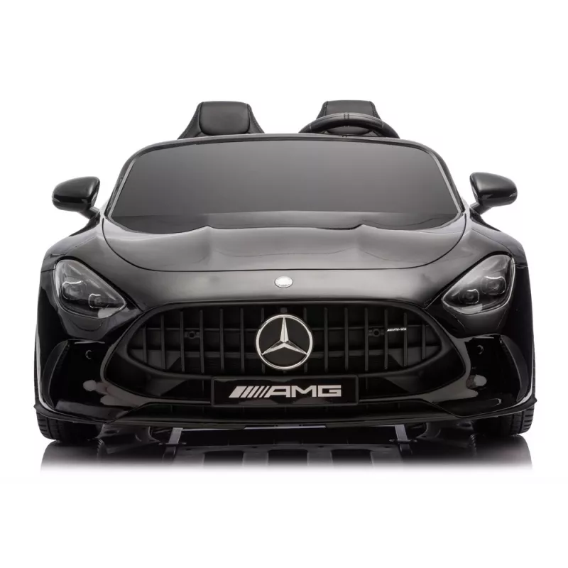 LEAN CARS Mercedes GT63 AMG DK-GT63 24V LCD Samochód na baterię z cichym silnikiem Czarny