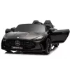 LEAN CARS Mercedes GT63 AMG DK-GT63 24V LCD Black Painted Battery Car