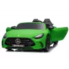 LEAN CARS Mercedes GT63 AMG DK-GT63 24V LCD Matte Green Battery Car