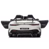LEAN CARS Mercedes GT63 AMG DK-GT63 24V LCD Biały Samochód na Baterię
