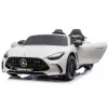 LEAN CARS Mercedes GT63 AMG DK-GT63 24V LCD Biały Samochód na Baterię