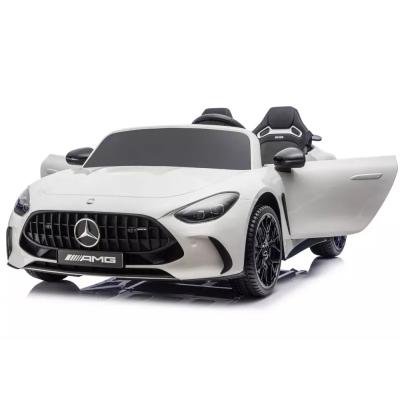 LEAN CARS Mercedes GT63 AMG DK-GT63 24V LCD Biały Samochód na Baterię