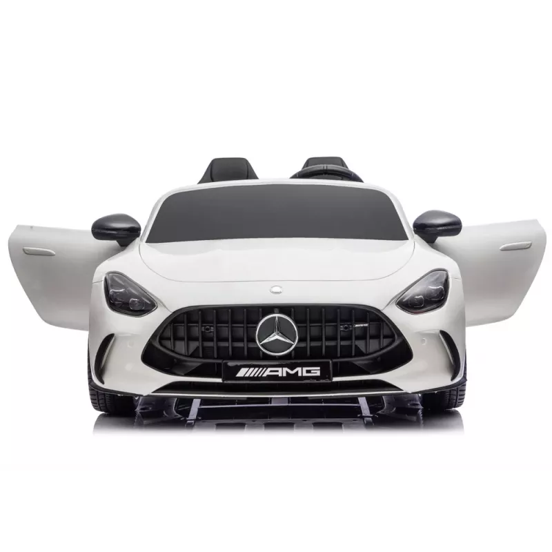 LEAN CARS Mercedes GT63 AMG DK-GT63 24V LCD Biały Samochód na Baterię
