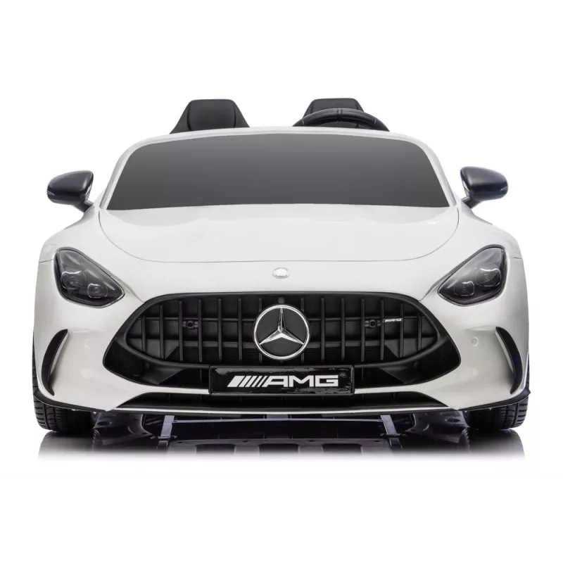 LEAN CARS Mercedes GT63 AMG DK-GT63 24V LCD Biały Samochód na Baterię