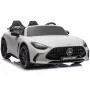 LEAN CARS Mercedes GT63 AMG DK-GT63 24V LCD Biały Samochód na Baterię