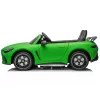 LEAN CARS Mercedes GT63 AMG DKGT63 24V Quiet Engine Matte Green Battery Car