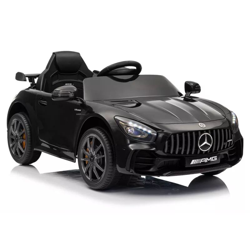 LEAN CARS Mercedes GTR Black Battery Car