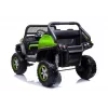 LEAN CARS Mercedes Unimog 12V elektryczny samochód do jazdy zielony