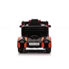 LEAN CARS Mercedes XMX622 Red Ride-On Truck z diodami LED
