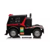 LEAN CARS Mercedes XMX622 Red Ride-On Truck z diodami LED