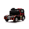 LEAN CARS Mercedes XMX622 Red Ride-On Truck z diodami LED