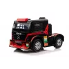 LEAN CARS Mercedes XMX622 Red Ride-On Truck z diodami LED