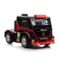 LEAN CARS Mercedes XMX622 Red Ride-On Truck z diodami LED